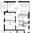 Grundriss_Whg.5.3 - Helle 3.Zi.EG Whg, inkl.EBK,Gäste WC, Terrasse, Abstellraum, 1xTG-Stellplatz