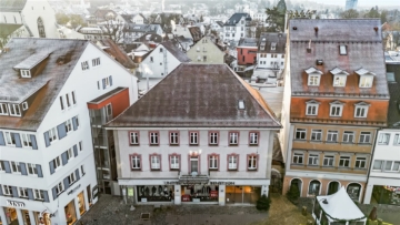 Reprä­sen­ta­ti­ve Laden­flä­che in der Ravens­bur­ger Innen­stadt zu vermieten, 88212 Ravensburg, Ladenfläche