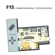 F15 - Helle 2-Zimmer-Wohnung